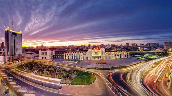 幸福“礼包"来袭，快来看看今天的哈尔滨路桥……