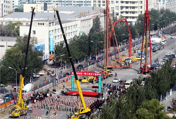 幸福“礼包"来袭，快来看看今天的哈尔滨路桥……