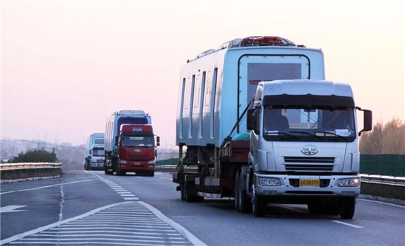 幸福“礼包"来袭，快来看看今天的哈尔滨路桥……