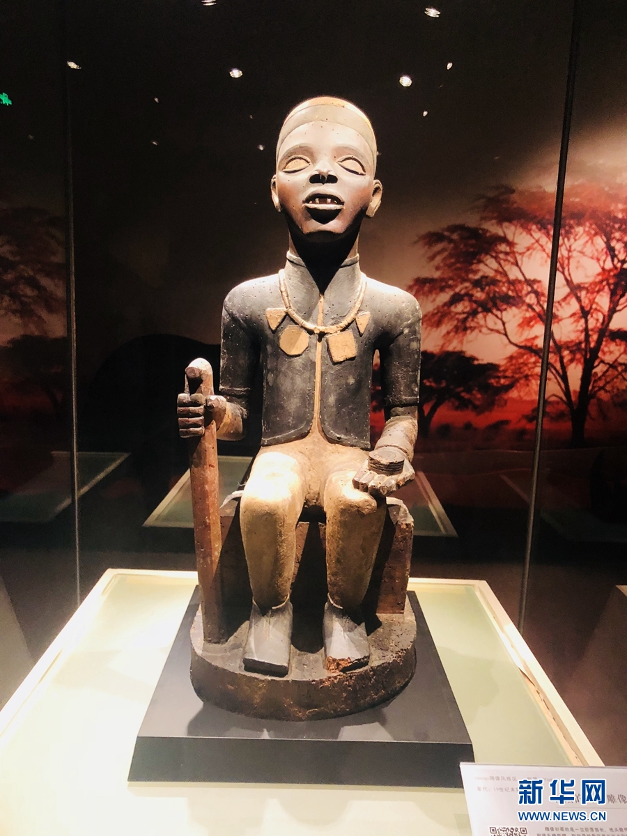 三峡博物馆里这些珍品雕像带你“走”进非洲