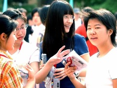 40年圖聞｜中國高考記憶