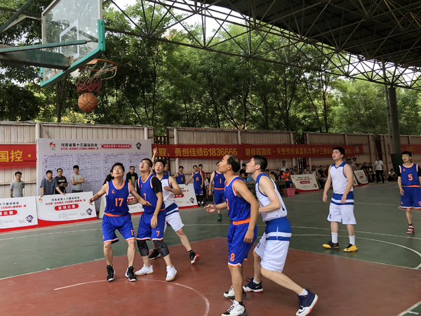 【河南在線-文字列表】河南省運會省直機關組五人制足球籃球比賽今天開賽