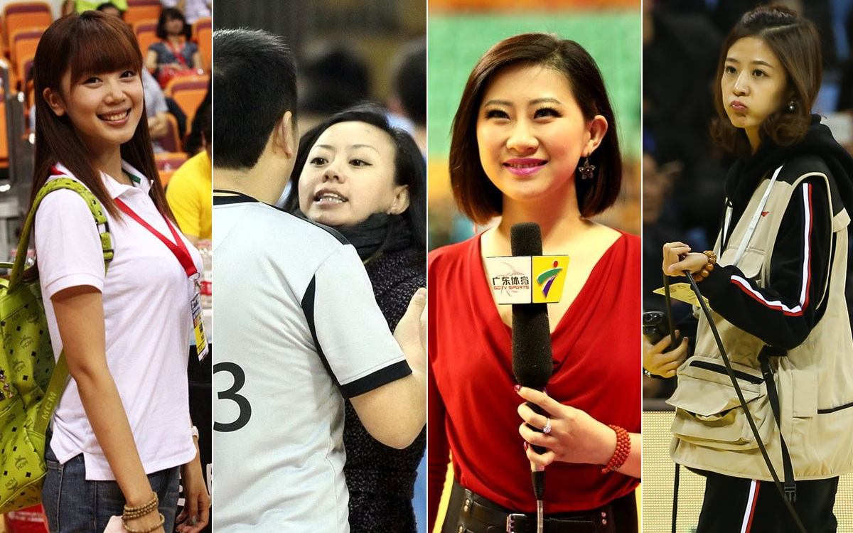 CBA美记:郜林妻子领衔 京媒撞胸裁判闹赛场