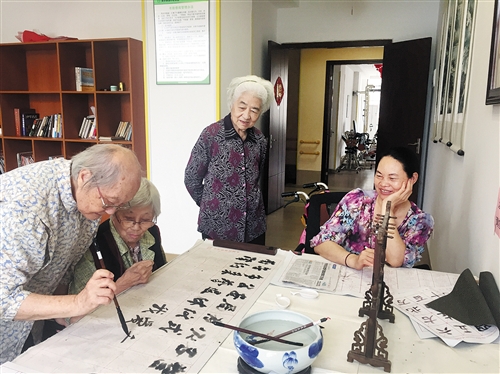 [八桂大地-圖文、八桂大地南寧]南寧：提供多元化養老服務 推動養老産業發展(圖)