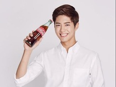 朴宝剑成为可口可乐最新代言人