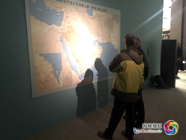 该展在欧美展览的基础上增加了100多件展品,尤其是中国唐宋时期的瓷器等等,重点就是表现“海上丝绸之路”。