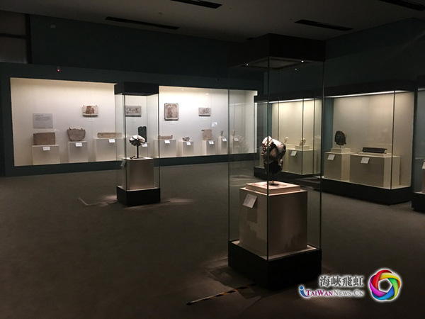 466件(组)文物来自沙特阿拉伯王国多个博物馆的珍藏。