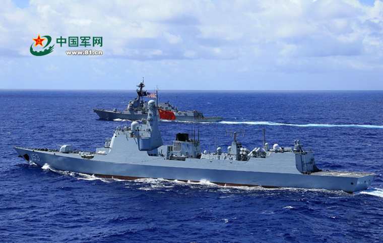 西安舰入列不到两年"说走就走"