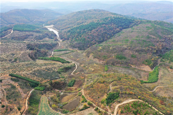 【湖北】【供稿】荆门漳河新区：治理一座废弃矿山 再造一处生态绿地