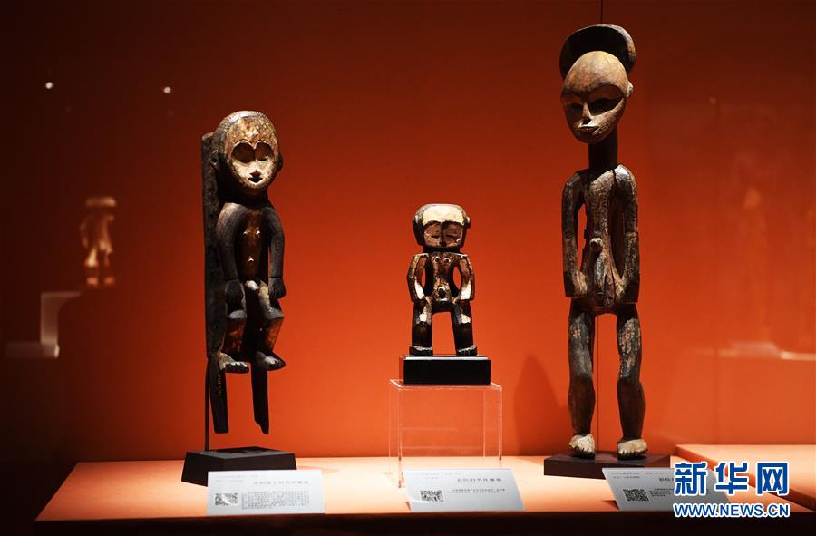 中非珍品雕像藝術展即將在重慶對公眾開放