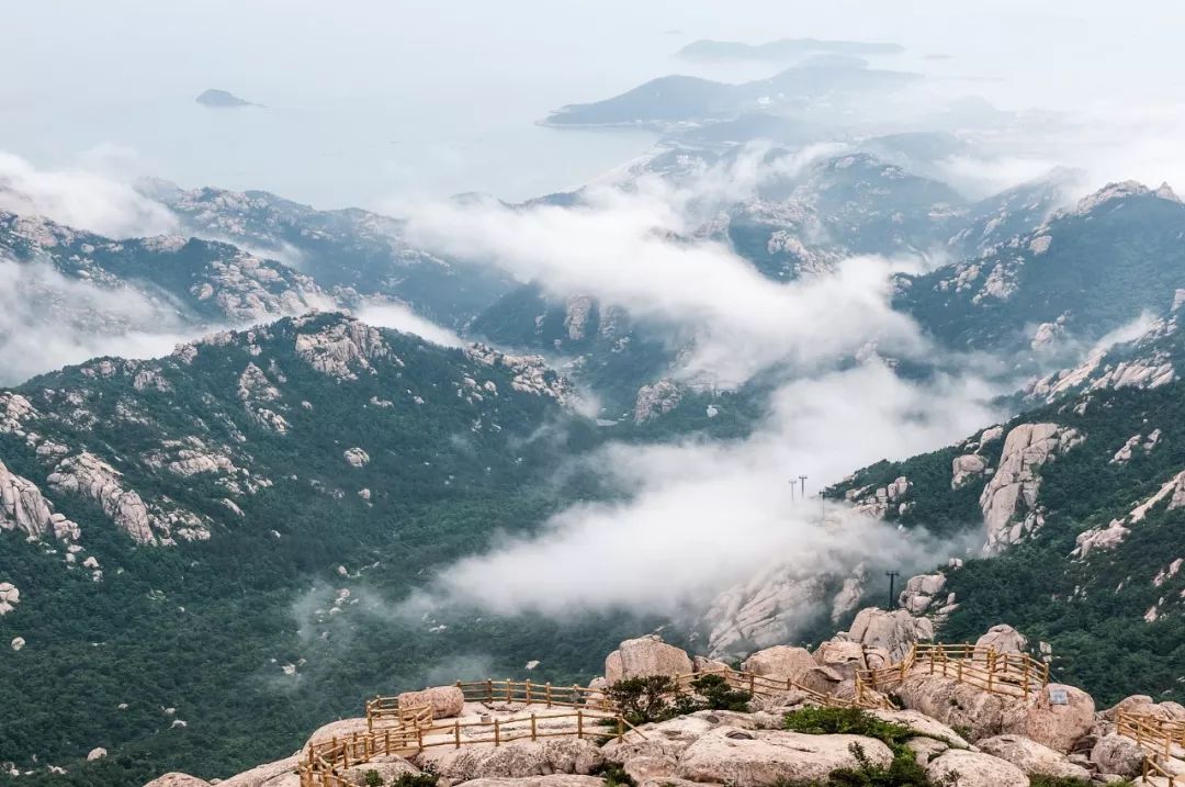 山海之间,一座灵秀壮美的大城 高清大图:带你看遍青岛的美!