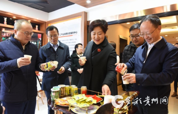 (大扶貧)十二産業精品薈萃 省直單位扶貧再出新招