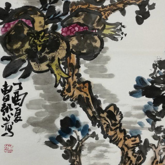 02【吉林】【供稿】中國畫名家曹懿《桑梓情》畫展將於6月15日在延吉博物館開展