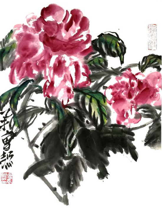 02【吉林】【供稿】中国画名家曹懿《桑梓情》画展将于6月15日在延吉博物馆开展