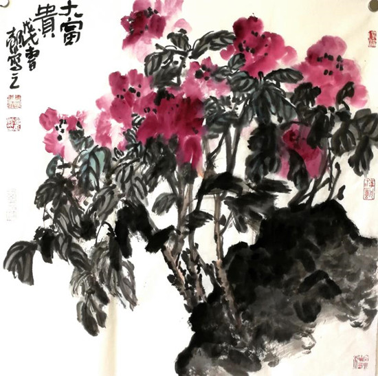 02【吉林】【供稿】中国画名家曹懿《桑梓情》画展将于6月15日在延吉博物馆开展