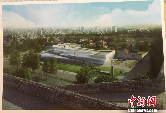 何镜堂院士领衔设计 南京城墙博物馆正式开建