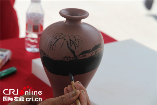 [唐已審][原創]第一屆欽州坭興陶文化藝術節暨南向通道陶瓷博覽會開幕