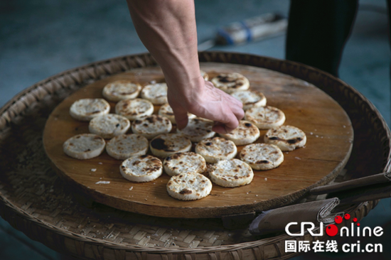 重慶渝北土沱麻餅 百年味道的傳承