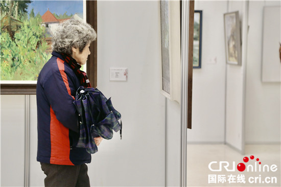 急稿【CRI專稿 列表】2019首屆重慶小幅油畫作品展開幕 展出210件小幅油畫作品
