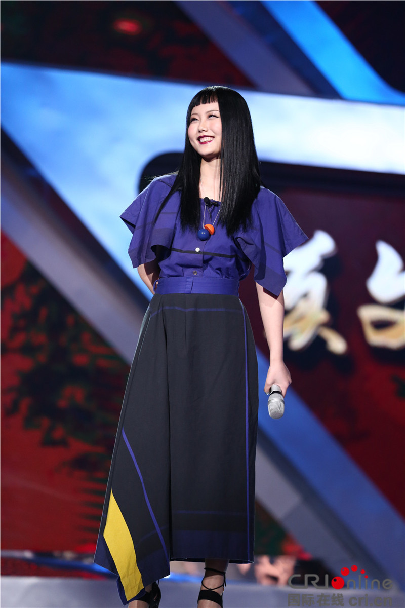 范媛媛复活真情表白华晨宇 上演华好月媛版音乐剧