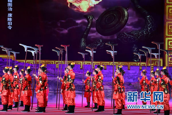 首届荆楚文化旅游节在荆州开幕 开启十天文化之旅