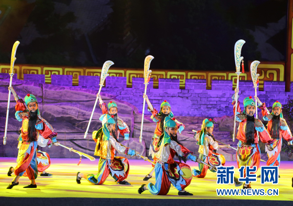 首屆荊楚文化旅遊節在荊州開幕 開啟十天文化之旅