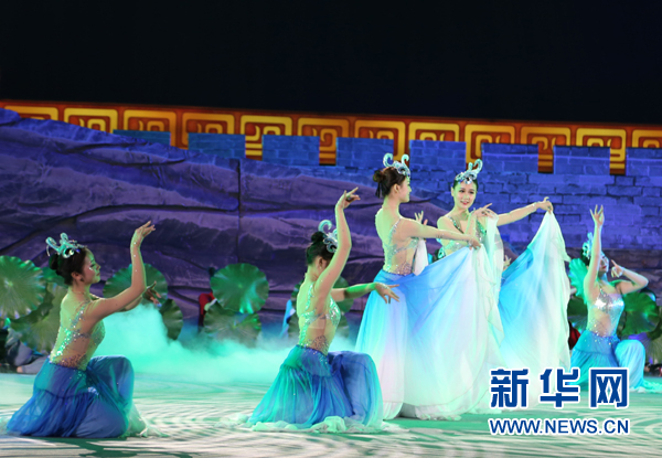 首屆荊楚文化旅遊節在荊州開幕 開啟十天文化之旅