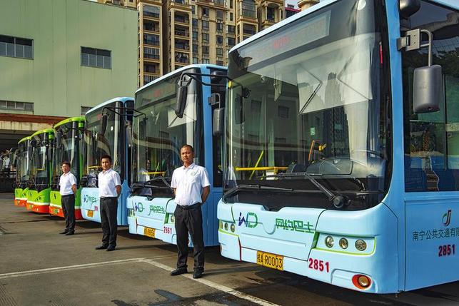 2019年南宁市公交线网优化方案成型