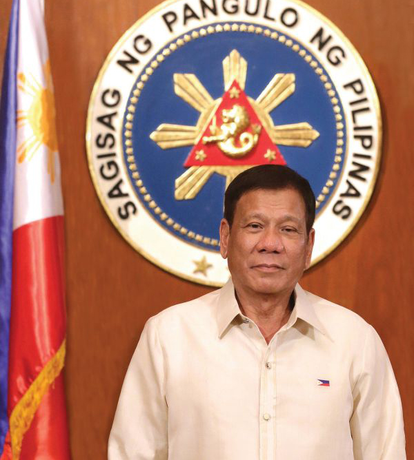 菲律宾总统照片图片