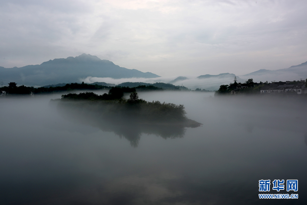 安徽：蒙蒙烟雨蔽清波 桃花潭水成蹉跎