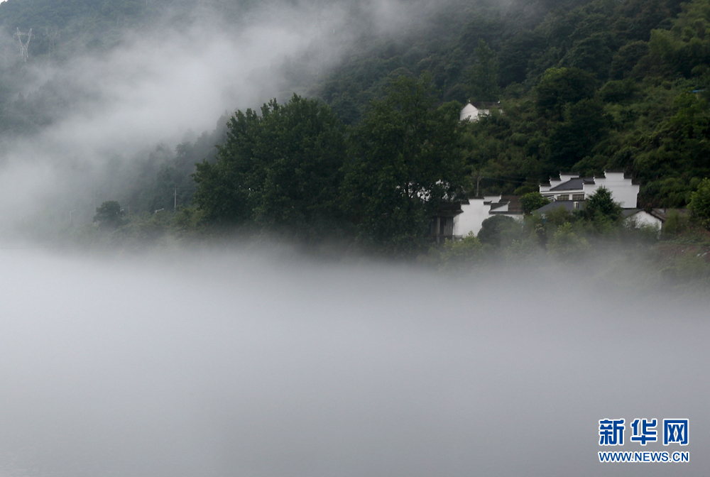 安徽：蒙蒙烟雨蔽清波 桃花潭水成蹉跎