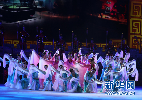 首届荆楚文化旅游节在荆州开幕 开启十天文化之旅
