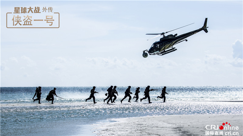 《俠盜一號》甄子丹姜文大受好評 兄弟情深表現搶眼