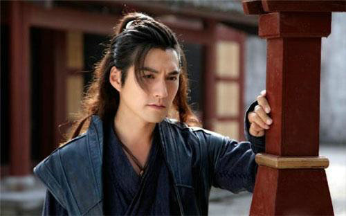 鹿晗胡歌霍建华 古装剧长发翩翩的美男子你最爱哪位