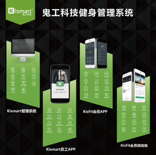 鬼工科技以科技连接未来 全力打造健身新场景