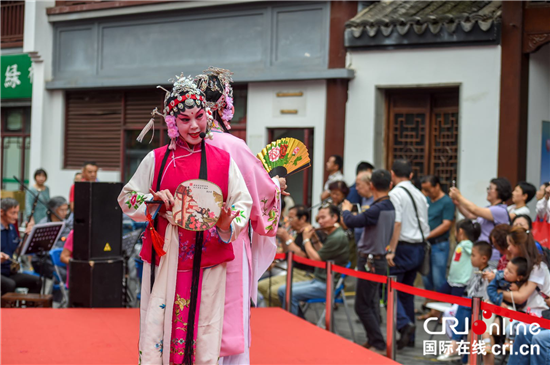 （供稿 文体列表 三吴大地南京 移动版）南京举行第十三个“文化和自然遗产日”活动