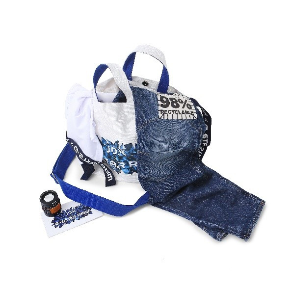 京东跨界联名计划JDX联名潮牌G-STAR，618期间为“可持续时尚”理念发声