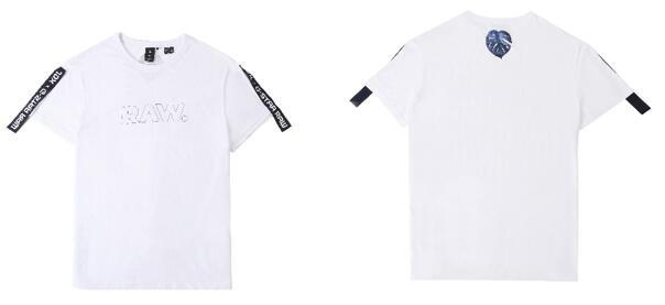 京东跨界联名计划JDX联名潮牌G-STAR，618期间为“可持续时尚”理念发声