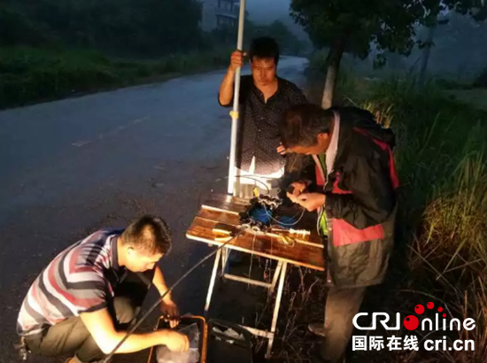 中国电信吉安分公司全力以赴战洪灾 众志成城保通信