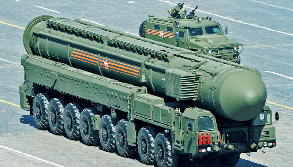 陆基,海基核力量齐头并进   卡拉卡耶夫上将表示,俄罗斯发展战略导弹