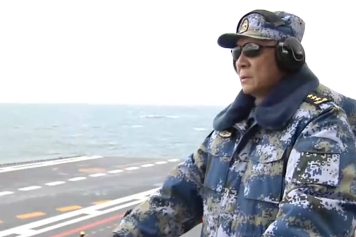 王海江海军晋升少将图片