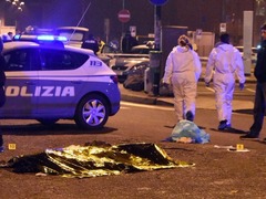 德国圣诞市场袭击案嫌疑人被击毙