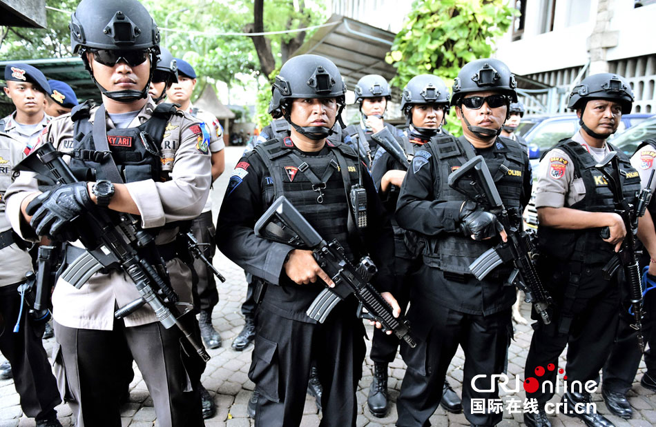 印尼节日期间加强安保