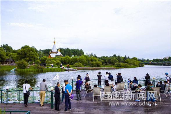 哈尔滨的夏季就是一幅立体的油画