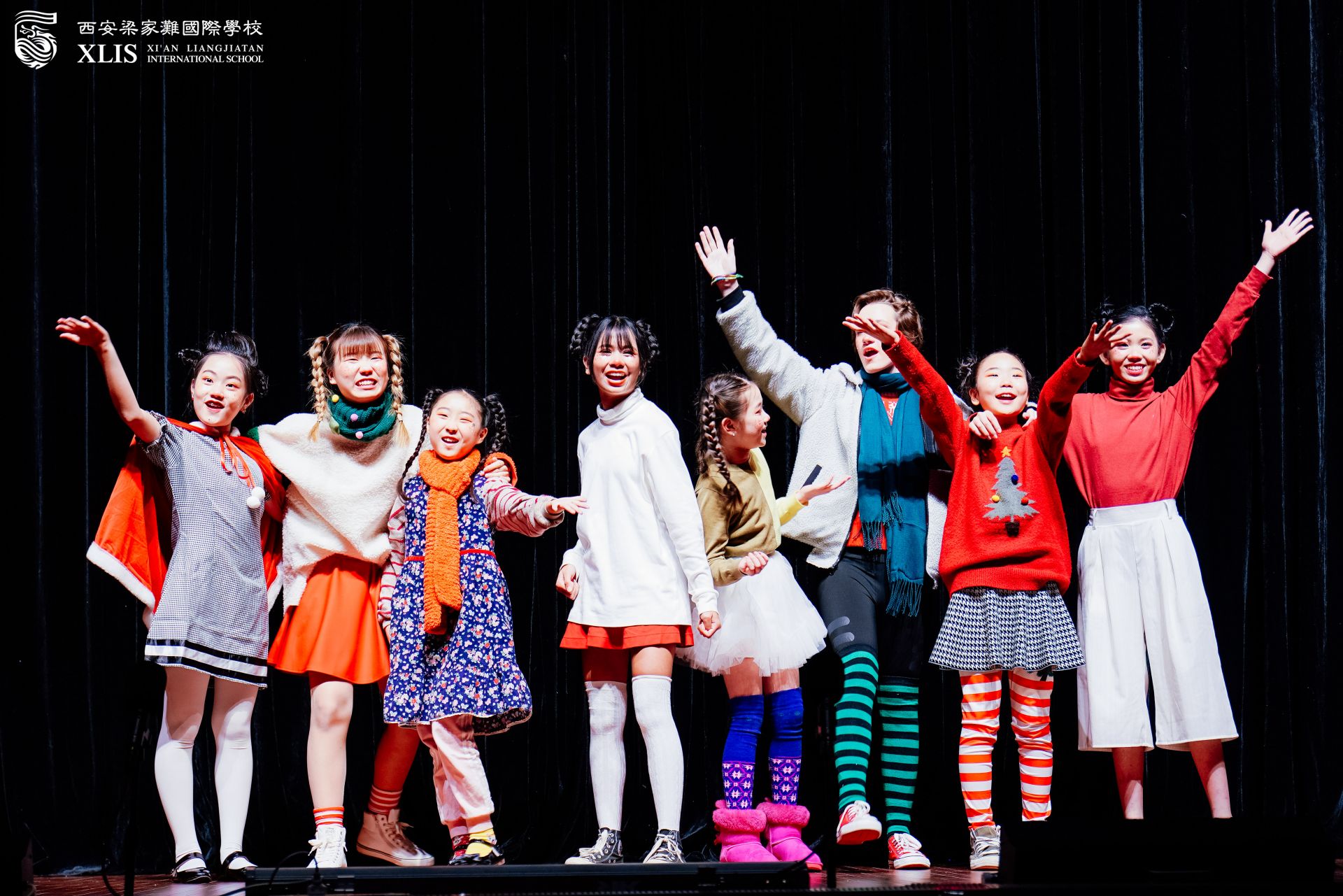 西安梁家滩国际学校举办圣诞暨新年音乐会