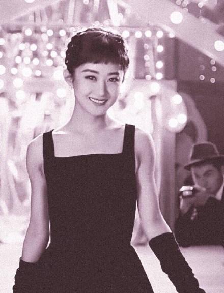 赵丽颖cos赫本经典造型 被吐槽:不优雅没韵味