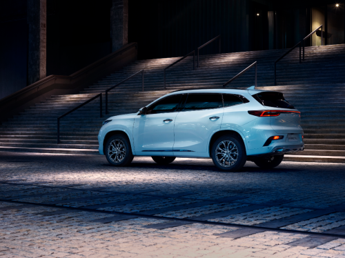 汽车频道【供稿】敢超越！ EXEED星途将携15万最强四驱SUV跨界体育营销