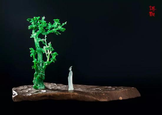 顶级和田玉翡翠齐聚京城 博观拍卖春拍让你有漏可捡