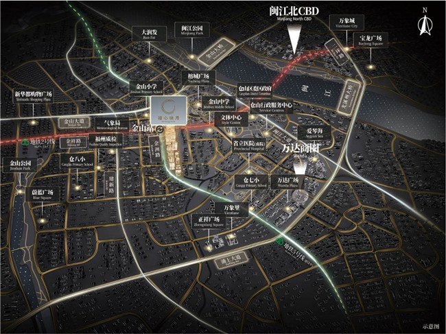 福州楼市迎来放量“轰炸期” 榕心映月即将重磅出击