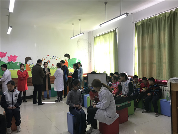 瀋陽市健康研究會開展特困中重度弱視兒童免費診療活動